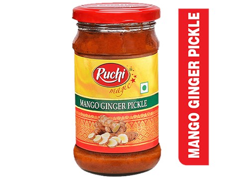 RUCHI Pickle - Mango Ginger, 300 g