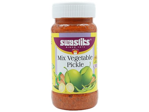 Swastiks Pickle - Mix Vegetable, 300 g