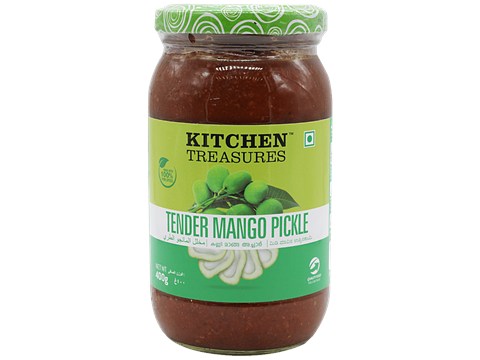 Kitchen Treasures Tender Mango Pickle, 400 g