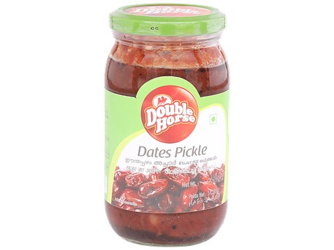 Double Horse Dates Pickle, 400 g