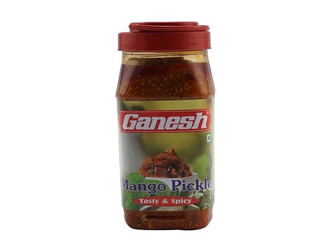 Ganesh Sharbat Pickle - Mango, 1 kg