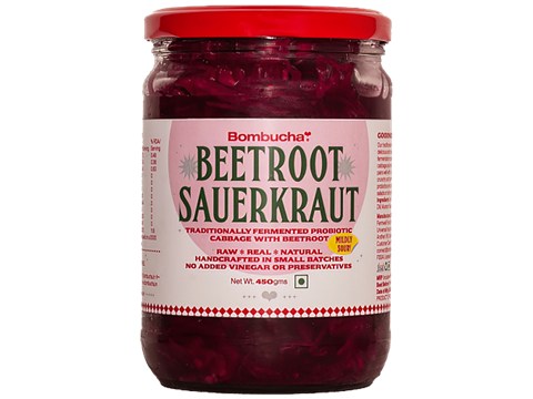 Bombucha Beet Sauerkraut, 450 g