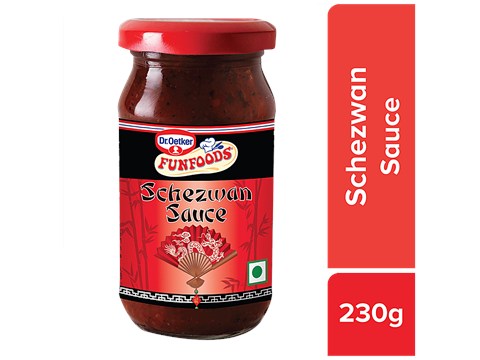 Dr.Oetker Funfoods Schezwan Sauce, 230 g