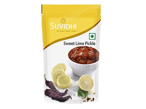 Suvidhi Sweet Lime Pickle, 100 g