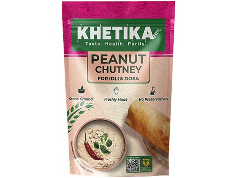 Khetika Peanut Chutney, 180 g