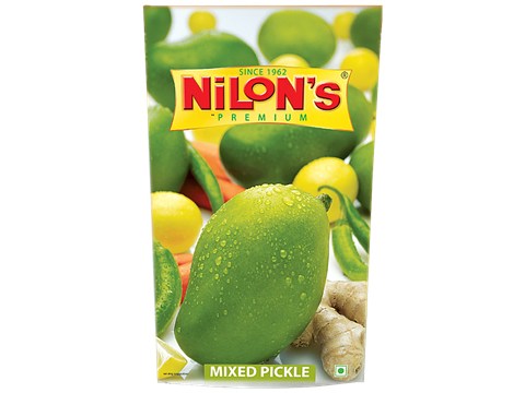 Nilon's Mixed Pickle, 200 g