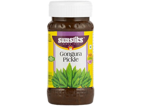 Swastiks Gongura Pickle, 300 g