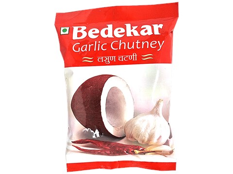 Bedekar Garlic Chutney, 100 g