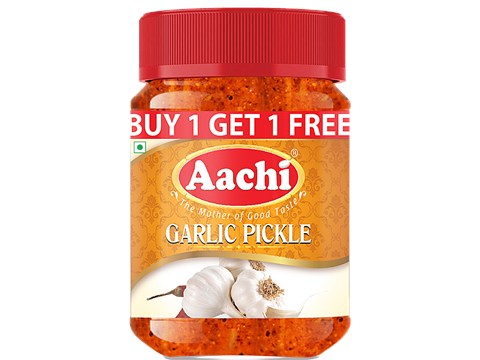 Aachi Garlic Pickle, 200 g
