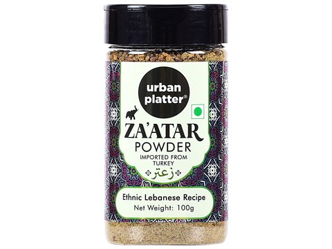 Urban Platter Zaatar Powder From Turkey - Ethnic Lebanese Recipe, 100 g