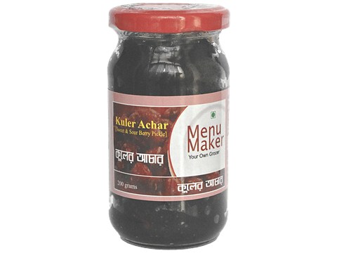 Menu Maker Kuler Achar/Sweet & Sour Red Berry Pickle, 250 g