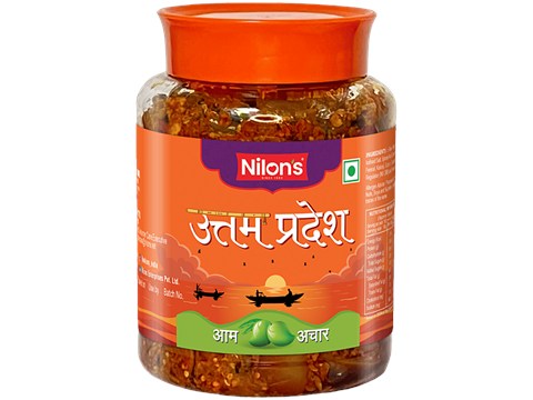 Nilon's Uttam Pradesh Mango Pickle, 500 g