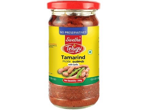 Swetha Telugu foods Pickle - Tamarind, 300 g