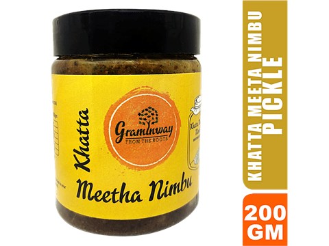Graminway Khatha Meetha Nimbu, 200 g