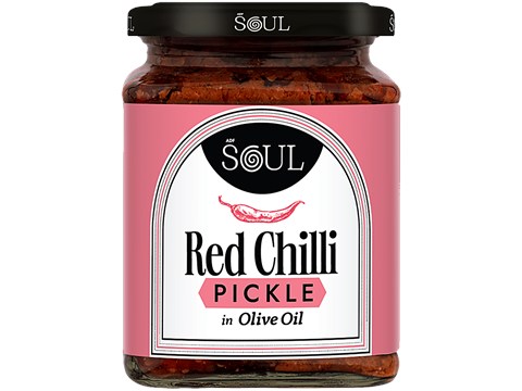 ADF Soul Red Chilli Pickle In Olive Oil, 265 g