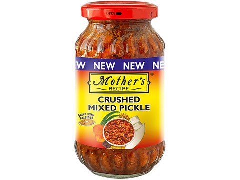 Mother's Recipe Crushed Mixed Pickle, 300 g