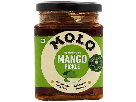 Molo My Dadi's Mango Pickle - Handmade, 250 g