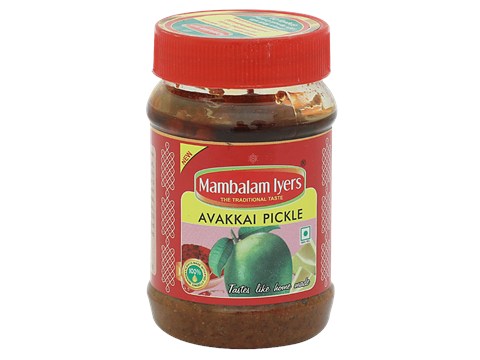 Mambalam Iyers Pickle - Avakkai, 200 g