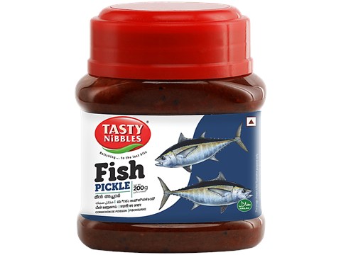 Tasty Nibbles Fish Pickle, 200 g