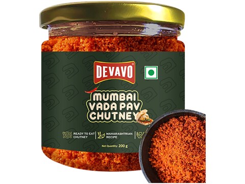 Devavo Mumbai Vada Pav Chutney, 200 g