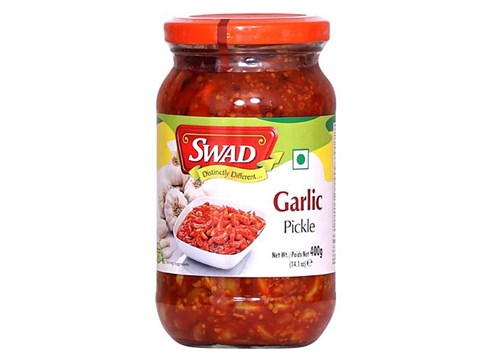Swad Pickle - Garlic, 400 g