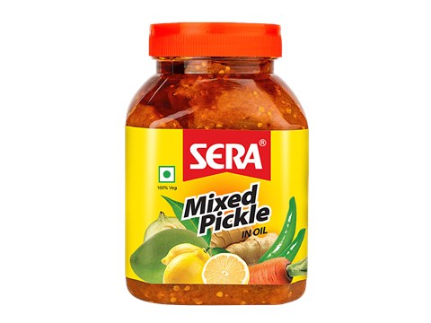 Sera Mixed Pickle, 400 g