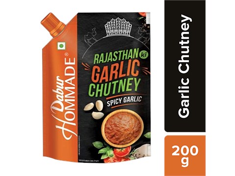 Dabur Hommade - Rajasthan Ki Garlic Chutney, 200 g