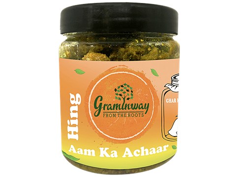 Graminway From The Roots - Hing Aam Ka Achaar, 200 g