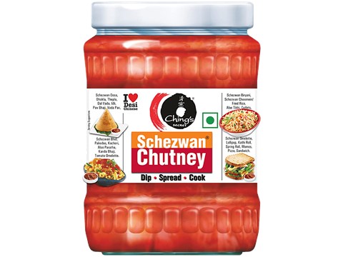 Ching's Secret Schezwan Chutney, 590 g