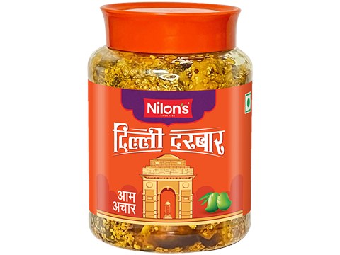 Nilon's Delhi Darbar Mango Pickle, 500 g
