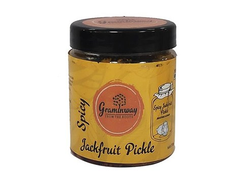 Graminway Spicy Jackfruit Pickle, 200 g