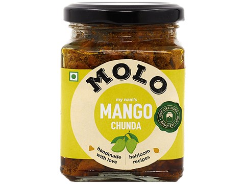 Molo My Nani's Mango Chunda, 250 g