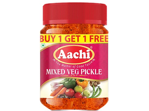 Aachi Mixed Veg. Pickle, 200 g