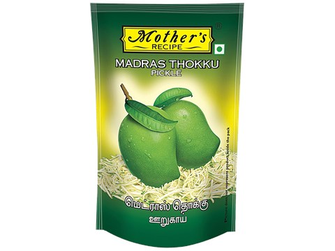 Mother's Recipe Pickle - Madras Thokku, 200 g