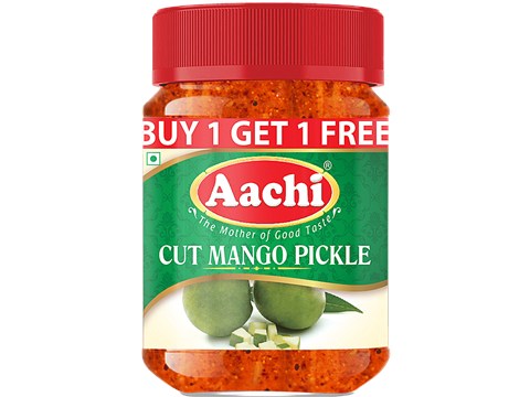 Aachi Cut Mango Pickle, 200 g