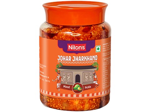 Nilon's Johar Jharkhand Mixed Pickle, 500 g