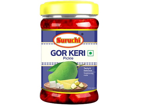 Suruchi Pickle - Gor Keri, Premium, 325 g