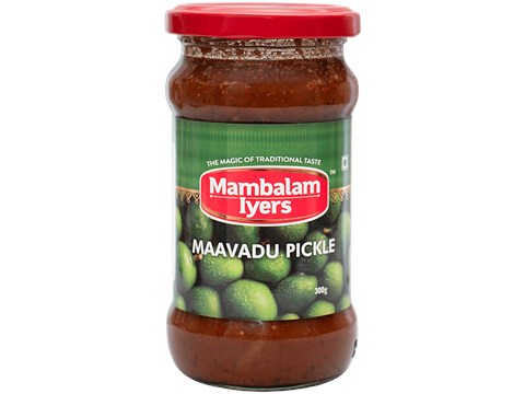 Mambalam Iyers Mavadu Pickle, 300 g