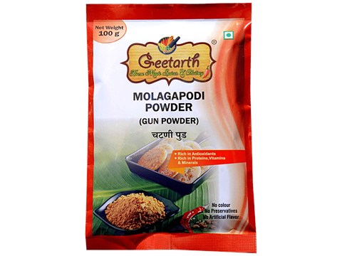 GEETARTH Molagapodi Powder, 100 g