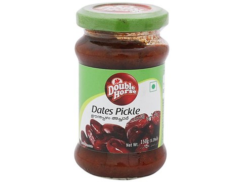 Double Horse Pickle - Dates, 150 g