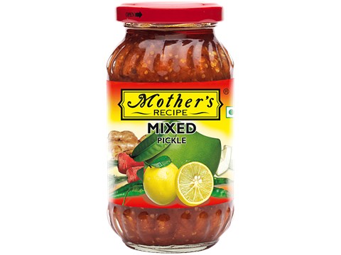 Mother's Recipe Pickle - Mixed, 300 g
