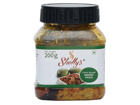 Shellys Pickle - Mango, 200 g