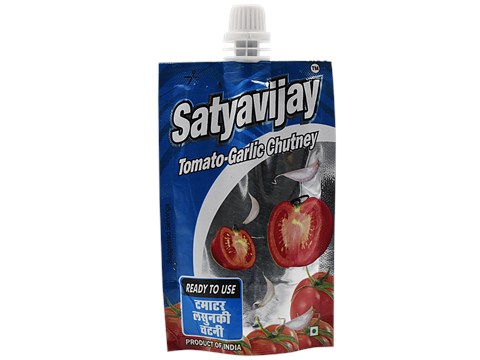 Satyavijay Chutney - Tomato Garlic, 100 g
