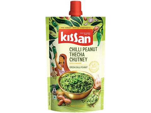 Kissan Chilli Peanut Thecha Chutney, 200 g