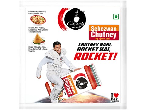 Ching's Secret Schezwan Chutney, 30 g