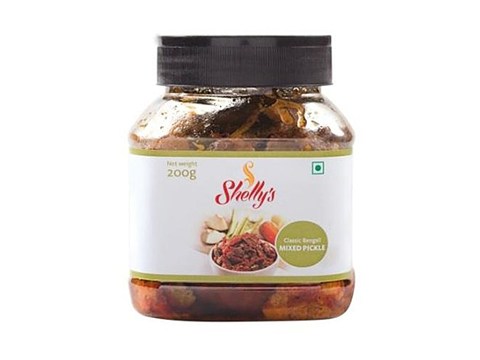 Shellys Pickle - Mixed Vegetable, 200 g
