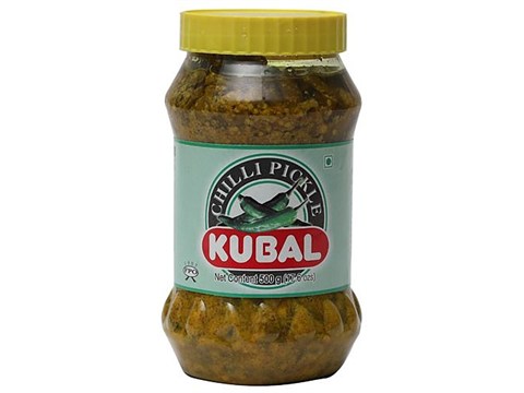 Kubal Pickle - Chilli, 500 g