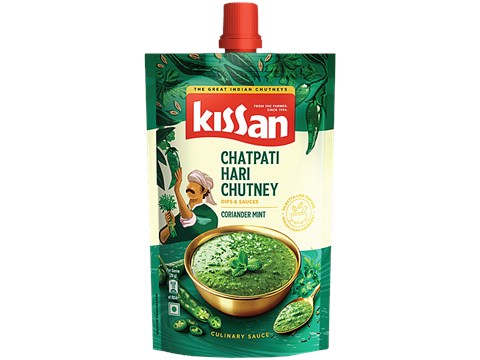 Kissan Chatpati Hari Chutney, 100 g