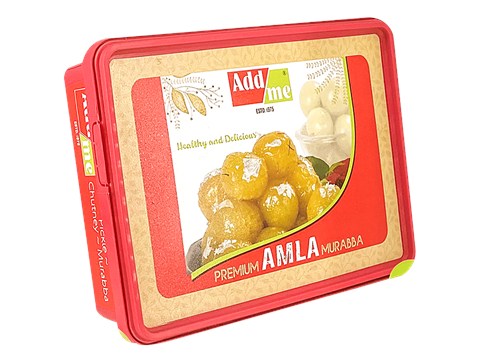 Add me Premium Amla Murabba - With Kesar & Elaichi, Immunity Booster, Improves Skin, 500 g