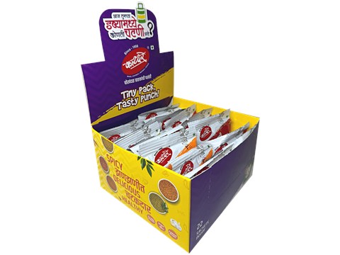 Katdare Chutney Sachet Box, 176 g